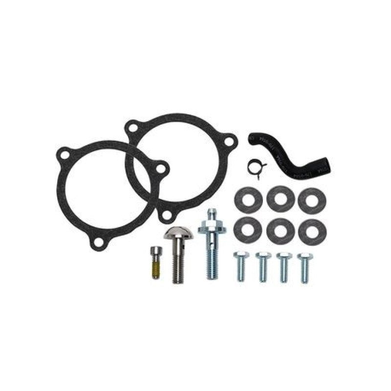 S&S Cycle 2017 M8 Models Tuned Induction System Hardware Kit S&S Cycle 2017 M8 Models Tuned Induction System Hardware Kit