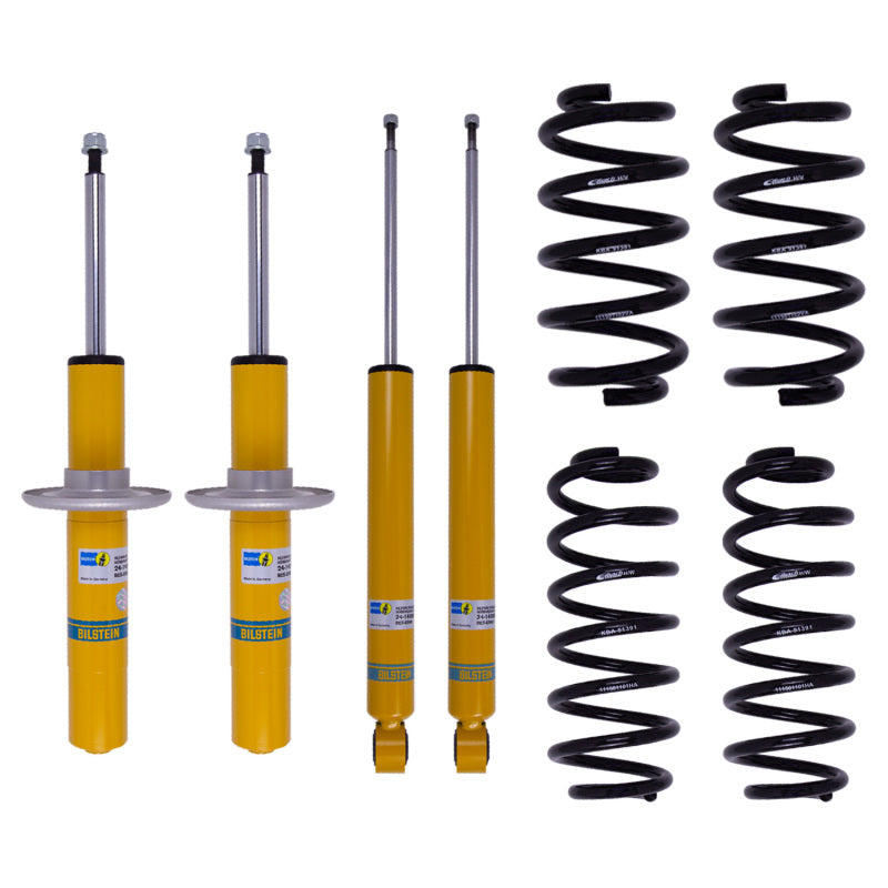 Bilstein B12 2009 Audi A4 Quattro Base Front and Rear Suspension Kit Bilstein B12 2009 Audi A4 Quattro Base Front and Rear Suspension Kit