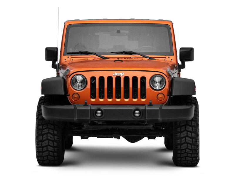 Raxiom 07-22 Jeep Wrangler JK/JL Axial Series LED Fog Lights Raxiom 07-22 Jeep Wrangler JK/JL Axial Series LED Fog Lights
