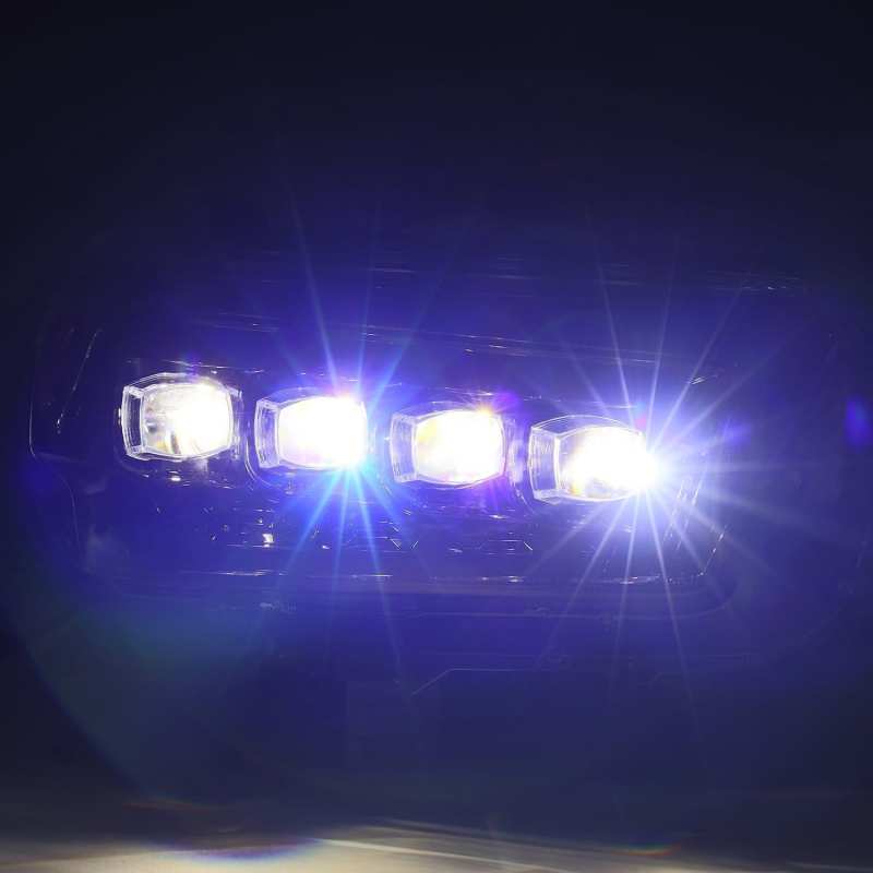 AlphaRex 10-13 Toyota 4Runner NOVA LED Proj Headlights Plank Style Alpha Black w/Seq Signal/DRL AlphaRex 10-13 Toyota 4Runner NOVA LED Proj Headlights Plank Style Alpha Black w/Seq Signal/DRL