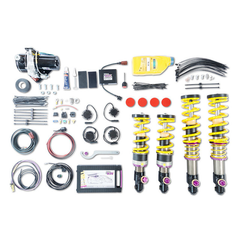 KW Mercedes AMG GT R HLS With V4 KW Mercedes AMG GT R HLS With V4