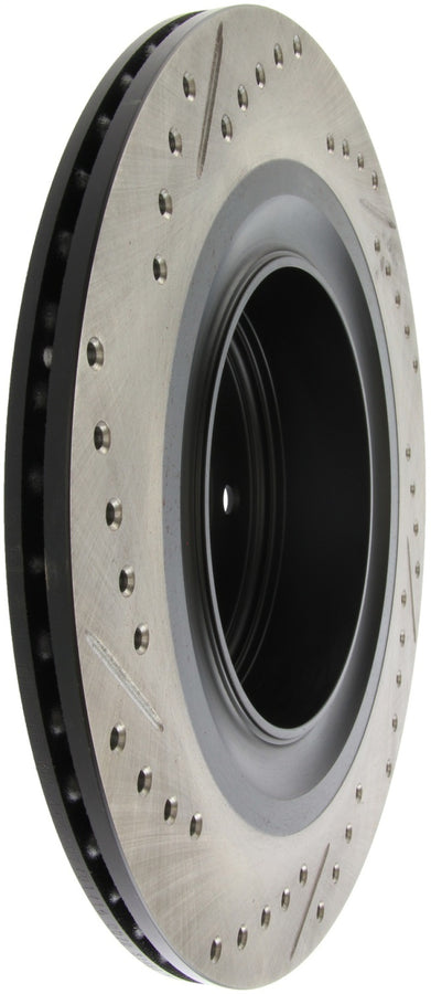 StopTech Infiniti G37 / Nissan 370Z SportStop Slotted & Drilled Rear Left Rotor StopTech Infiniti G37 / Nissan 370Z SportStop Slotted & Drilled Rear Left Rotor