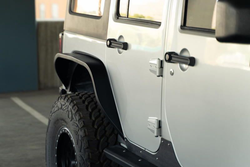 DV8 Offroad 07-18 Jeep Wrangler JK Slim Fender Flares DV8 Offroad 07-18 Jeep Wrangler JK Slim Fender Flares
