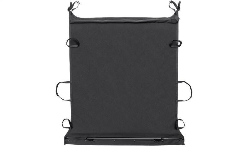 Rampage 2018+ Jeep Wrangler JL/JLU California Extended Brief Top - Black Rampage 2018+ Jeep Wrangler JL/JLU California Extended Brief Top - Black