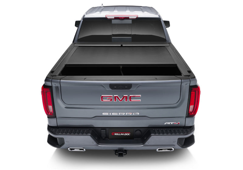 Roll-N-Lock 2019 Chevrolet Silverado 1500 72.5in Bed M-Series Retractable Tonneau Cover Roll-N-Lock 2019 Chevrolet Silverado 1500 72.5in Bed M-Series Retractable Tonneau Cover