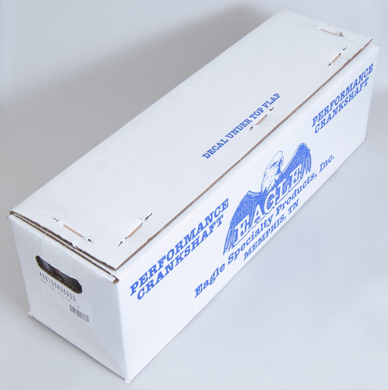 Eagle Standard Forged Crankshaft 4340 Chromoly Steel Eagle Standard Forged Crankshaft 4340 Chromoly Steel