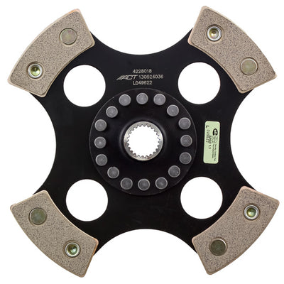 ACT 1991 Subaru Legacy 4 Pad Rigid Race Disc