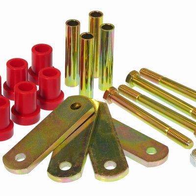 Prothane 60-74 Chrysler B & E Body HD Shackle Bushings - Red