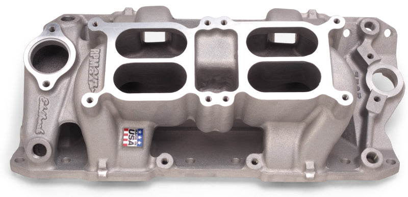 Edelbrock Performer RPM Dual-Quad Air-Gap for Small-Block Chevy Edelbrock Performer RPM Dual-Quad Air-Gap for Small-Block Chevy