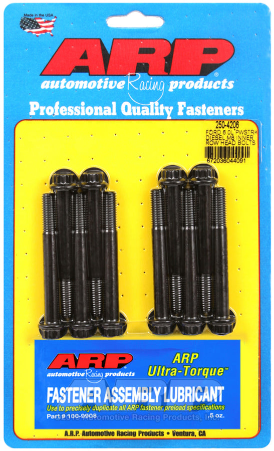ARP 03-07 Ford 6.0L Powerstroke (Inner Row) M8 Head Bolt Kit ARP 03-07 Ford 6.0L Powerstroke (Inner Row) M8 Head Bolt Kit