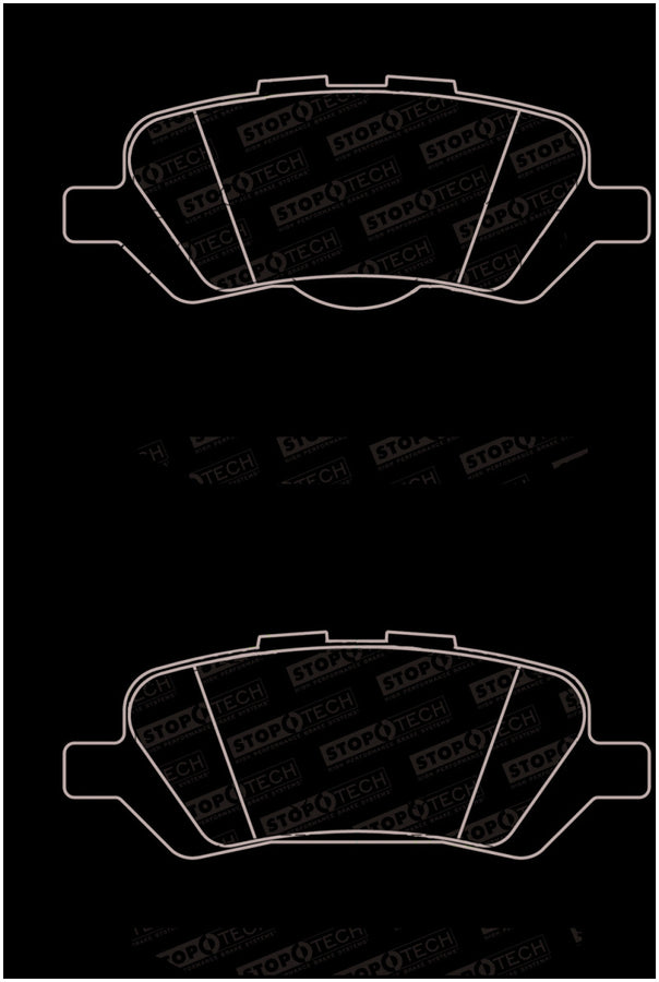 StopTech Street Brake Pads - Front StopTech Street Brake Pads - Front