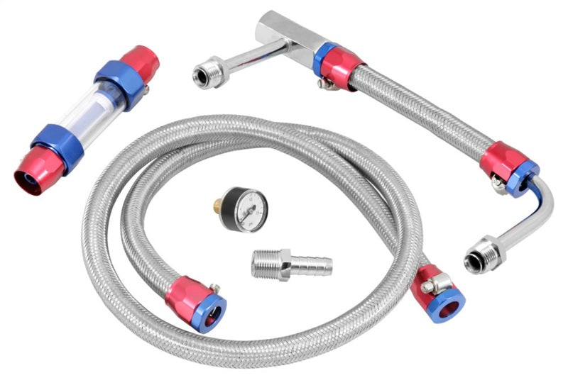 Spectre Dual Feed Fuel Line Kit Spectre Dual Feed Fuel Line Kit
