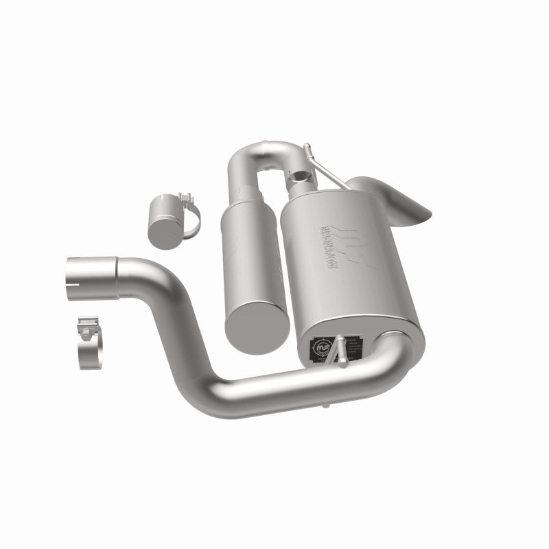 MagnaFlow 18-23 Jeep Wrangler JL 2.0L/3.6L Overland Series Axle-Back Exhaust MagnaFlow 18-23 Jeep Wrangler JL 2.0L/3.6L Overland Series Axle-Back Exhaust
