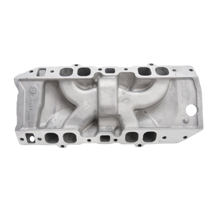 Edelbrock Polished B/B Chevy O-Port RPM Air-Gap Manifold Edelbrock Polished B/B Chevy O-Port RPM Air-Gap Manifold