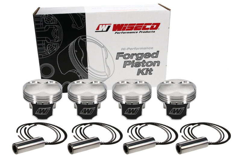 Wiseco Honda 4v DOME +6.5cc STRUTTED 88MM Piston Shelf Stock Kit Wiseco Honda 4v DOME +6.5cc STRUTTED 88MM Piston Shelf Stock Kit
