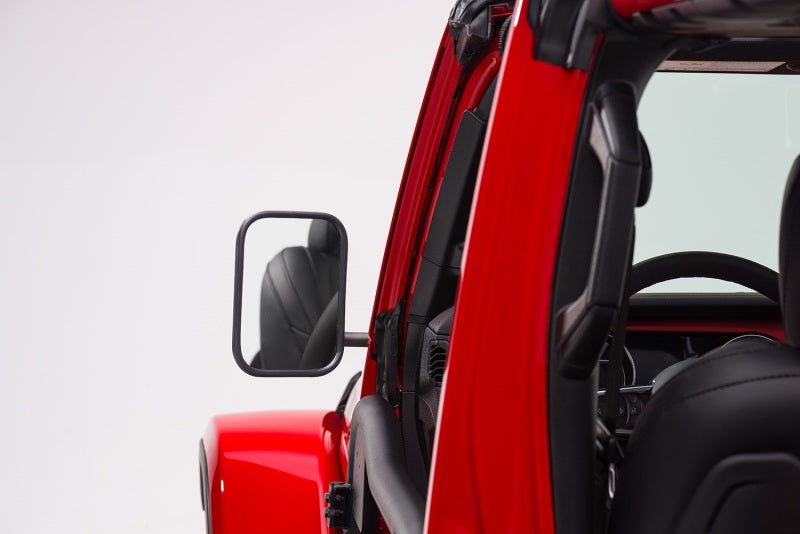 Rugged Ridge 18-20 Jeep Wrangler JL/JT Rectangular Trail Mirror Rugged Ridge 18-20 Jeep Wrangler JL/JT Rectangular Trail Mirror