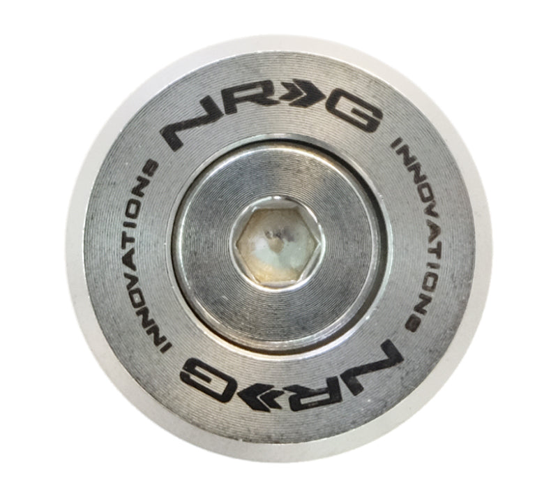 NRG M Style Fender Washer Kit TI Series M6 Bolts For Metal (Silver Washer/Silver Screw) - Set of 10 NRG M Style Fender Washer Kit TI Series M6 Bolts For Metal (Silver Washer/Silver Screw) - Set of 10