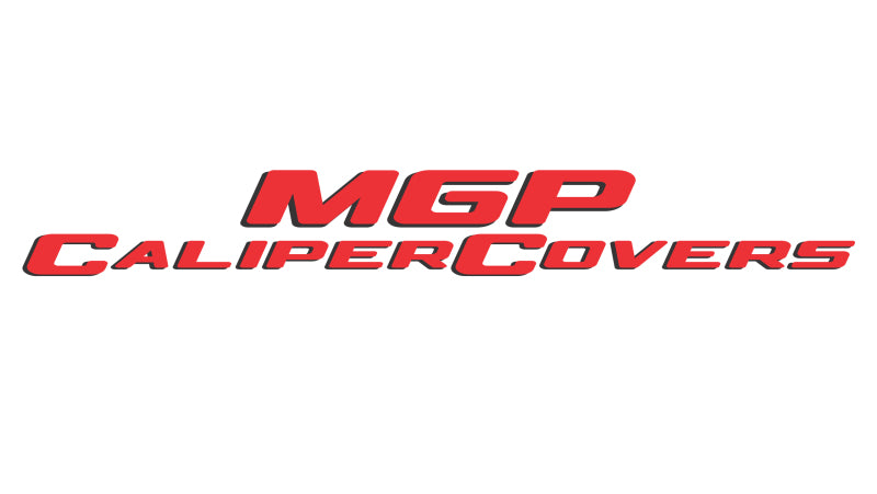 MGP 2 Caliper Covers Engraved Front MGP Black Finish Silver Characters 2007 GMC Canyon MGP 2 Caliper Covers Engraved Front MGP Black Finish Silver Characters 2007 GMC Canyon