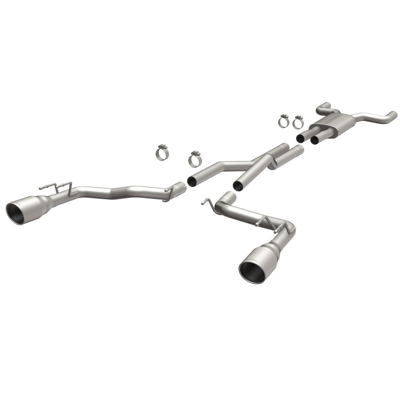 MagnaFlow 10-11 Camaro 6.2L V8  2.5 inch Competition Series Stainless Catback Performance Exhaust MagnaFlow 10-11 Camaro 6.2L V8  2.5 inch Competition Series Stainless Catback Performance Exhaust
