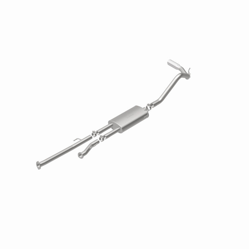 MagnaFlow 14 Toyota Tundra V8 4.6L/5.7L Stainless Cat Back Exhaust Side Rear Exit MagnaFlow 14 Toyota Tundra V8 4.6L/5.7L Stainless Cat Back Exhaust Side Rear Exit
