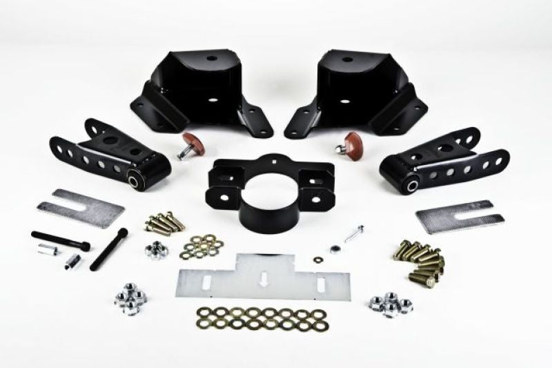 Belltech SHACKLE AND HANGER KIT 99-06 GM/GMC 1500 EXT CAB 3inch Belltech SHACKLE AND HANGER KIT 99-06 GM/GMC 1500 EXT CAB 3inch