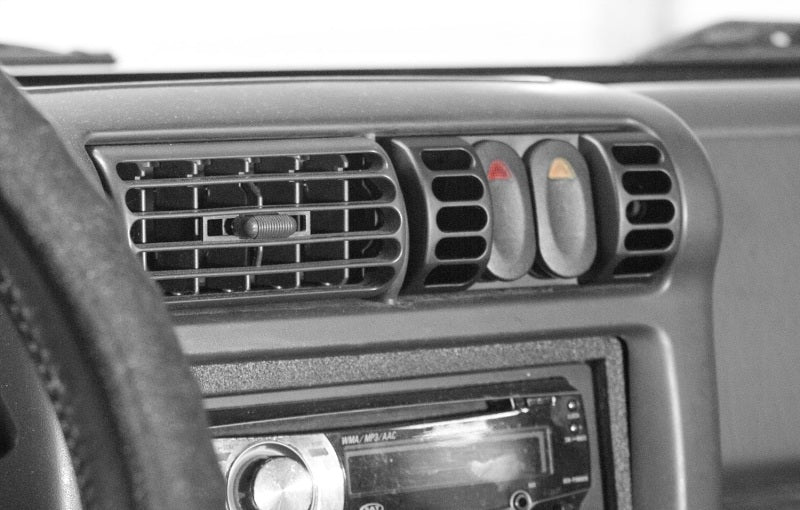 Rugged Ridge AC Vent Switch Pod 97-06 Jeep Wrangler TJ Rugged Ridge AC Vent Switch Pod 97-06 Jeep Wrangler TJ