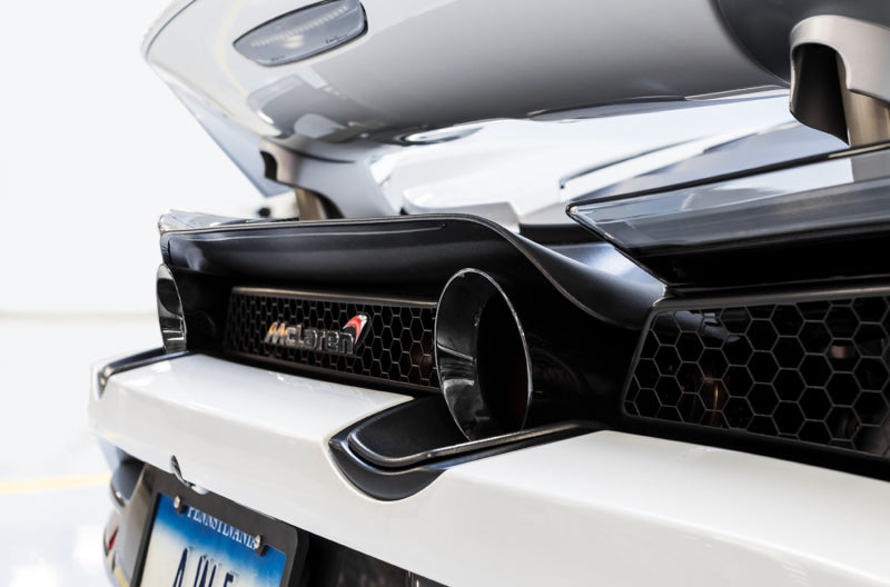 AWE Tuning McLaren 720S Performance Exhaust - Diamond Black Tips AWE Tuning McLaren 720S Performance Exhaust - Diamond Black Tips