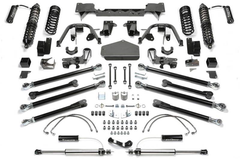Fabtech 07-18 Jeep JK 4-Door 3in Crawler C/O w/Dlss 2.5 C/O Resi & Rr Dlss Resi Fabtech 07-18 Jeep JK 4-Door 3in Crawler C/O w/Dlss 2.5 C/O Resi & Rr Dlss Resi
