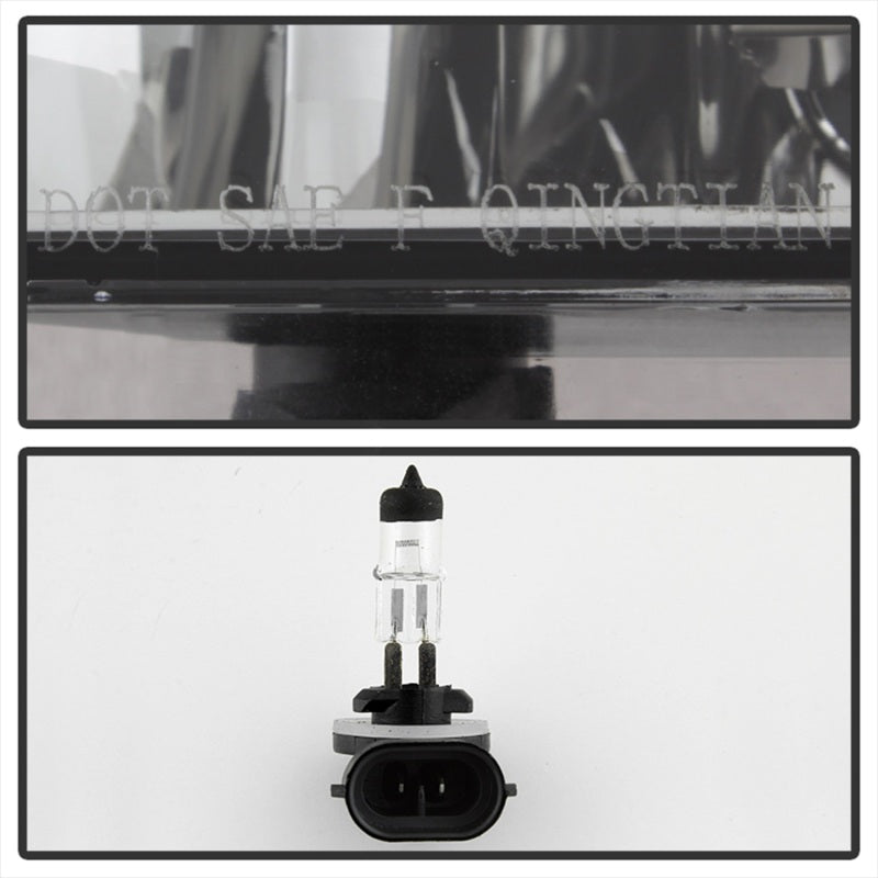 Spyder GMC Sierra 1500/2500 99-02/Sierra 1500HD/2500HD OEM Fog Lights wo/switch Clear FL-CL-GMCY99-C Spyder GMC Sierra 1500/2500 99-02/Sierra 1500HD/2500HD OEM Fog Lights wo/switch Clear FL-CL-GMCY99-C