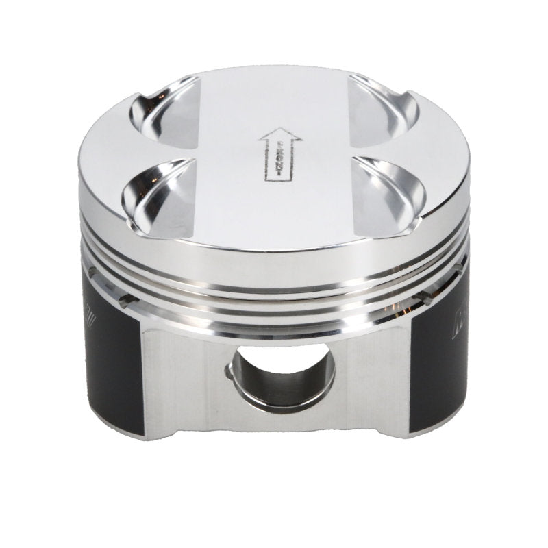 Manley 03-06 Evo 8/9 (7 Bolt 4G63T) 85.5mm +0.5mm Over Bore 9.0:1 Dish Pistons w/ Rings Manley 03-06 Evo 8/9 (7 Bolt 4G63T) 85.5mm +0.5mm Over Bore 9.0:1 Dish Pistons w/ Rings