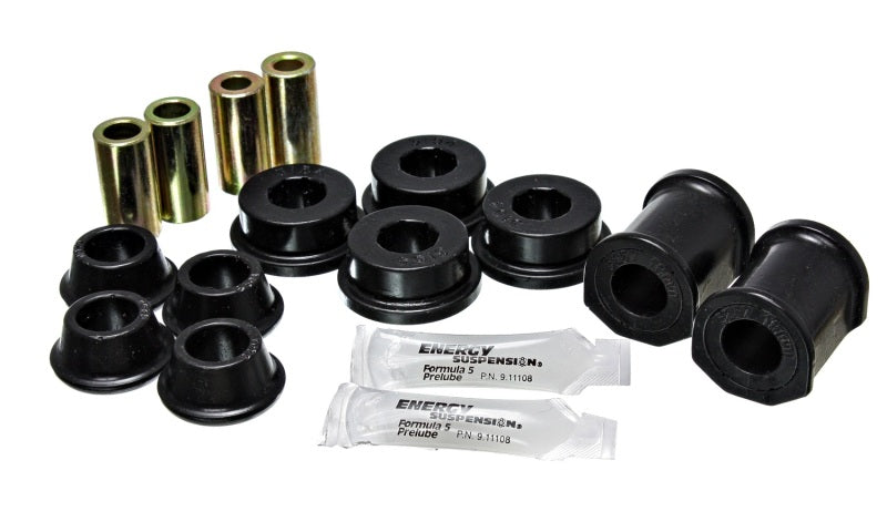 Energy Suspension 71-7/73 VW Super Beetle (Cast) Black Front Control Arm Bushing Set Energy Suspension 71-7/73 VW Super Beetle (Cast) Black Front Control Arm Bushing Set