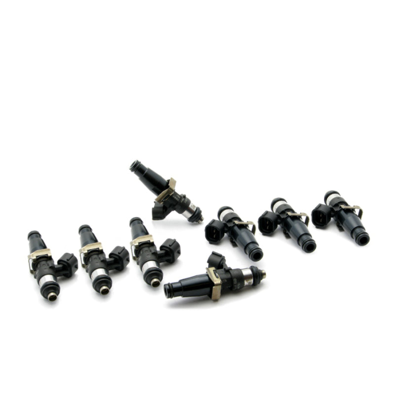 DeatschWerks Bosch EV14 Universal 60mm/11mm 220lb/hr Injectors (Set of 8) DeatschWerks Bosch EV14 Universal 60mm/11mm 220lb/hr Injectors (Set of 8)