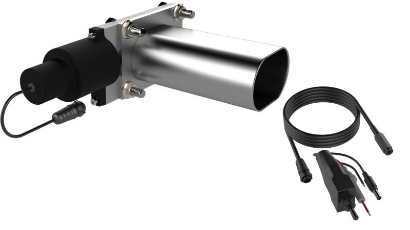 QTP Bolt-On QTEC Low Profile Oval Electric Cutout Valve QTP Bolt-On QTEC Low Profile Oval Electric Cutout Valve