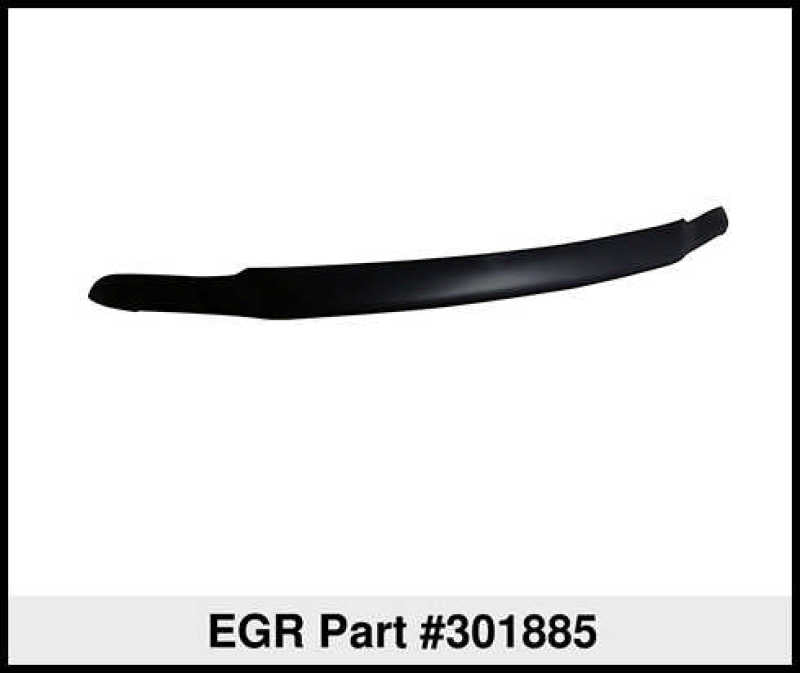 EGR 20-23 Chevrolet Silverado 2500 HD / 3500 HD Superguard Hood Shield (301885) - Matte Black EGR 20-23 Chevrolet Silverado 2500 HD / 3500 HD Superguard Hood Shield (301885) - Matte Black