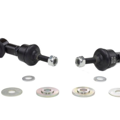 Whiteline 89-98 Nissan 240SX S13 & S14 Rear Swaybar link kit-adjustable ball end links
