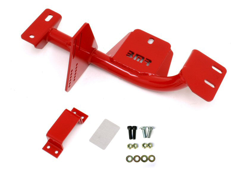 BMR 98-02 4th Gen F-Body Torque Arm Relocation Crossmember TH350 / PG LS1 - Red BMR 98-02 4th Gen F-Body Torque Arm Relocation Crossmember TH350 / PG LS1 - Red