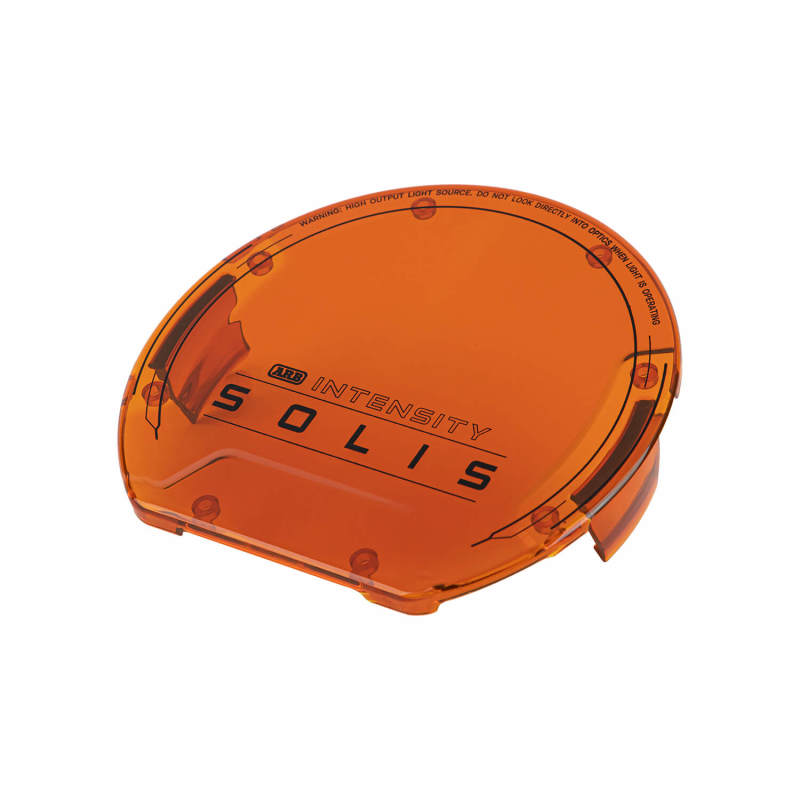 ARB Intensity SOLIS 21 Driving Light Cover - Amber Lens ARB Intensity SOLIS 21 Driving Light Cover - Amber Lens