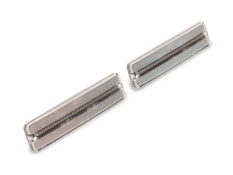 Raxiom87-95 Jeep Wrangler YJ Axial Series LED Front Marker Lights- Clear Raxiom87-95 Jeep Wrangler YJ Axial Series LED Front Marker Lights- Clear