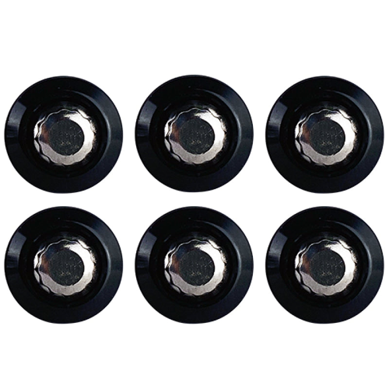 BLOX Racing New Fender Washers Kit M6 12pt - 6pc Large Diameter Black BLOX Racing New Fender Washers Kit M6 12pt - 6pc Large Diameter Black