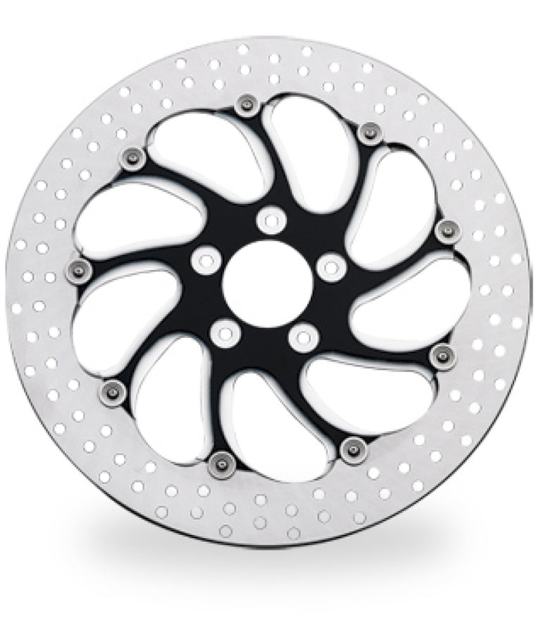 Performance Machine Disc/Carr 11.5 Torque Rr Left - Contrast Cut Platinum Performance Machine Disc/Carr 11.5 Torque Rr Left - Contrast Cut Platinum