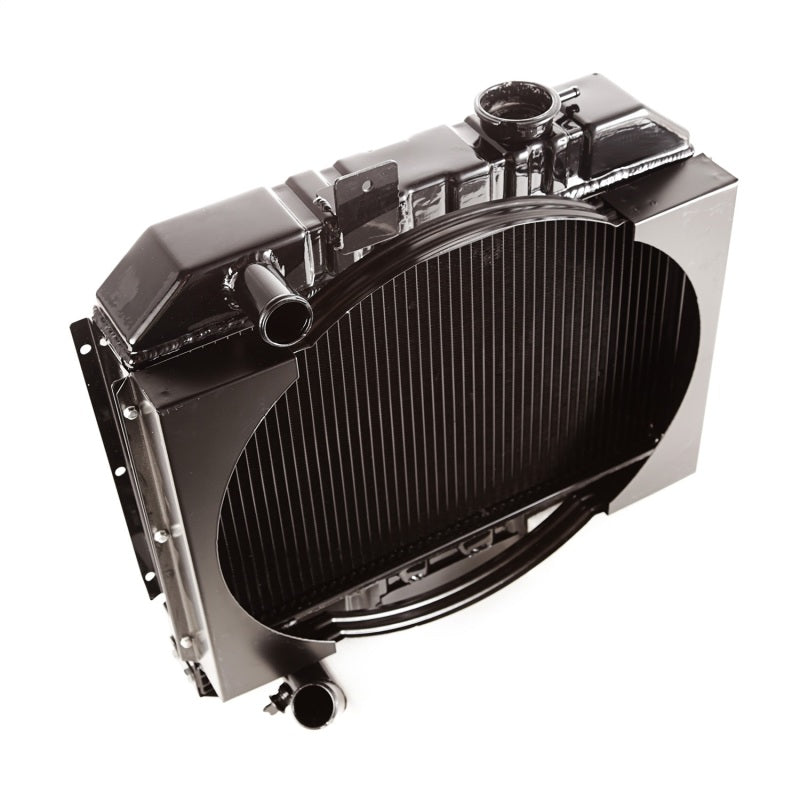 Omix Radiator w/ Fan Shroud 2 Row- 41-52 Willys Models Omix Radiator w/ Fan Shroud 2 Row- 41-52 Willys Models