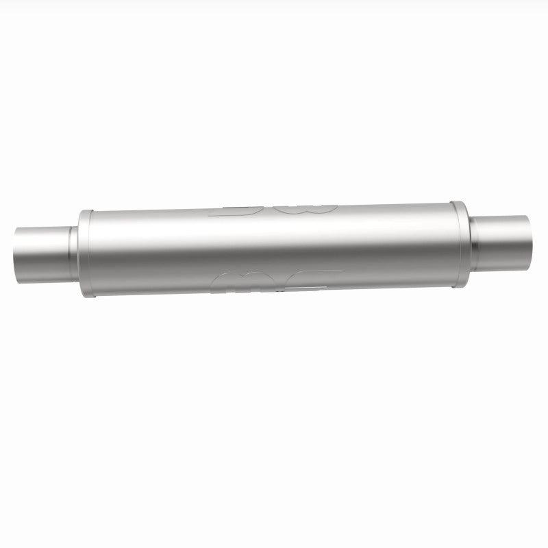 MagnaFlow Muffler Mag SS 18X4X4 2.5X2.5 C/C MagnaFlow Muffler Mag SS 18X4X4 2.5X2.5 C/C