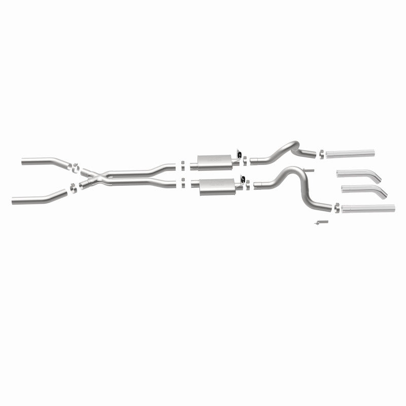 MagnaFlow Sys C/B 67-70 Ford Mustang 3inch MagnaFlow Sys C/B 67-70 Ford Mustang 3inch