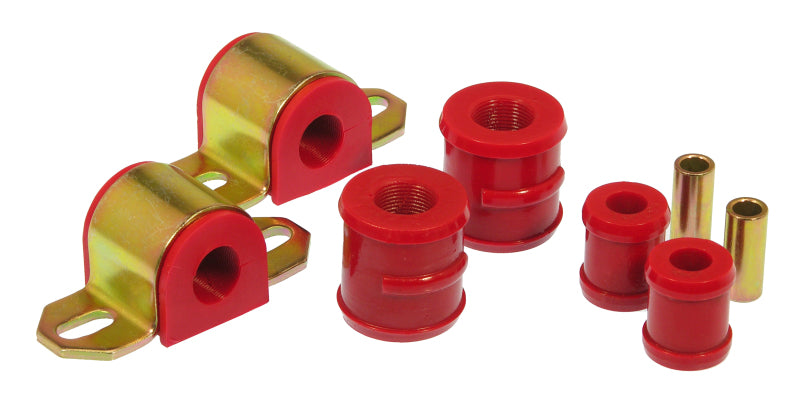 Prothane 67-81 Chevy Camaro/Firebird Rear Sway Bar Bushings - 13/16in 1-Bolt - Red Prothane 67-81 Chevy Camaro/Firebird Rear Sway Bar Bushings - 13/16in 1-Bolt - Red