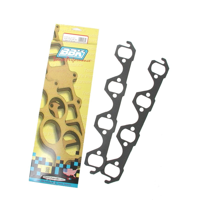 BBK Ford SBF 302 351 1-5/8 Exhaust Header Gasket Set BBK Ford SBF 302 351 1-5/8 Exhaust Header Gasket Set