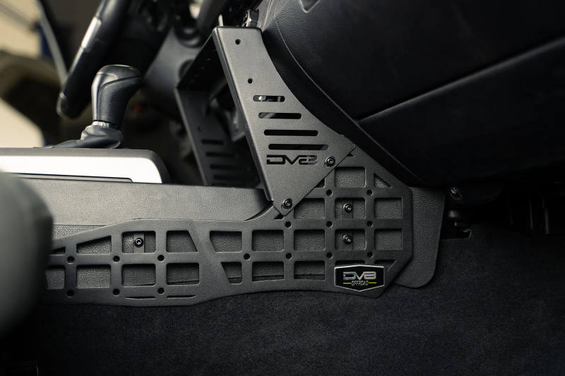 DV8 Offroad 16-23 Toyota Tacoma Center Console Molle Panels & Device Mount DV8 Offroad 16-23 Toyota Tacoma Center Console Molle Panels & Device Mount