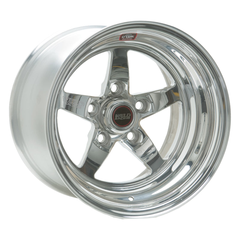 Weld S71 15x5 / 4x108mm BP / 3.5in. BS Polished Wheel (Low Pad) - Non-Beadlock Weld S71 15x5 / 4x108mm BP / 3.5in. BS Polished Wheel (Low Pad) - Non-Beadlock