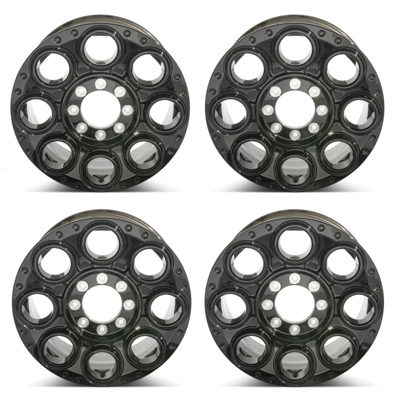 Ford Racing 05-22 Super Duty F-250/F-350 (Single Wheel Models) 20x8 Gloss Black Wheel Kit Ford Racing 05-22 Super Duty F-250/F-350 (Single Wheel Models) 20x8 Gloss Black Wheel Kit