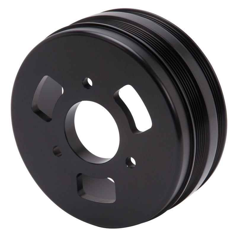 Edelbrock Pulley Crank Drive Pulley Ls Dual Quad Corvette Offset Edelbrock Pulley Crank Drive Pulley Ls Dual Quad Corvette Offset