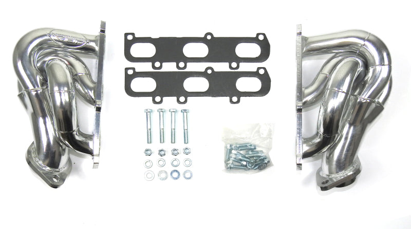 JBA 11-17 Ford F-150 3.5/3.7L V6 1-5/8in Primary Silver Ctd Cat4Ward Header JBA 11-17 Ford F-150 3.5/3.7L V6 1-5/8in Primary Silver Ctd Cat4Ward Header